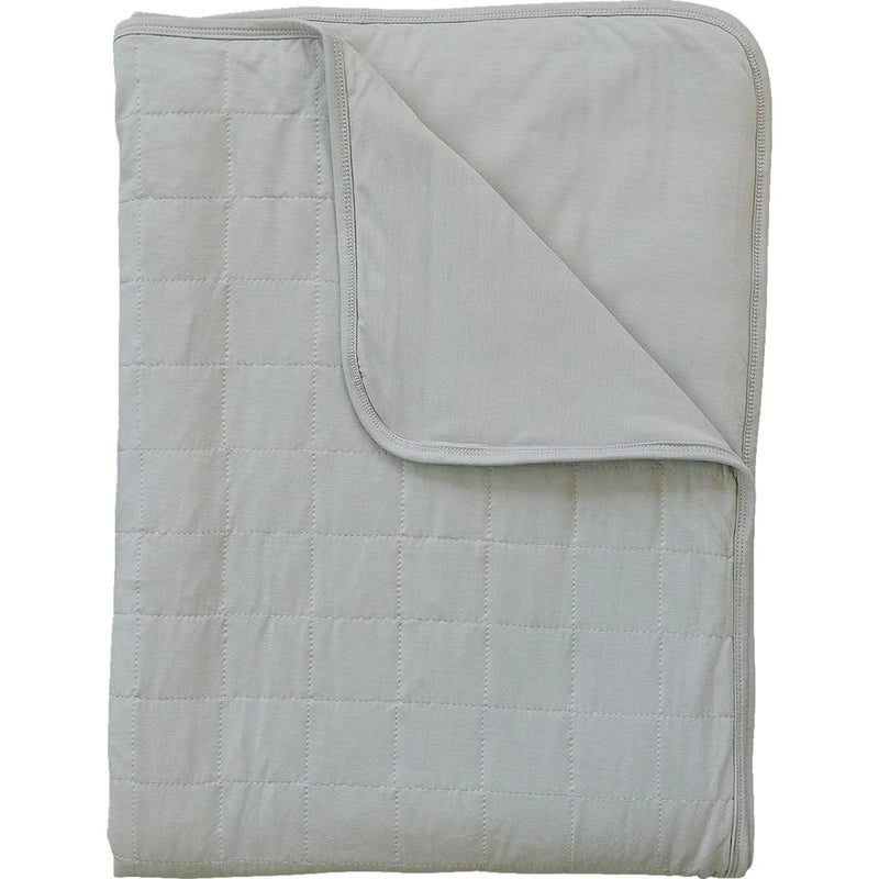 Oatmeal Bamboo Quilt - BIG FRENCHIES