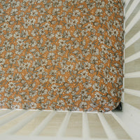 Magnolia Muslin Crib Sheet - BIG FRENCHIES