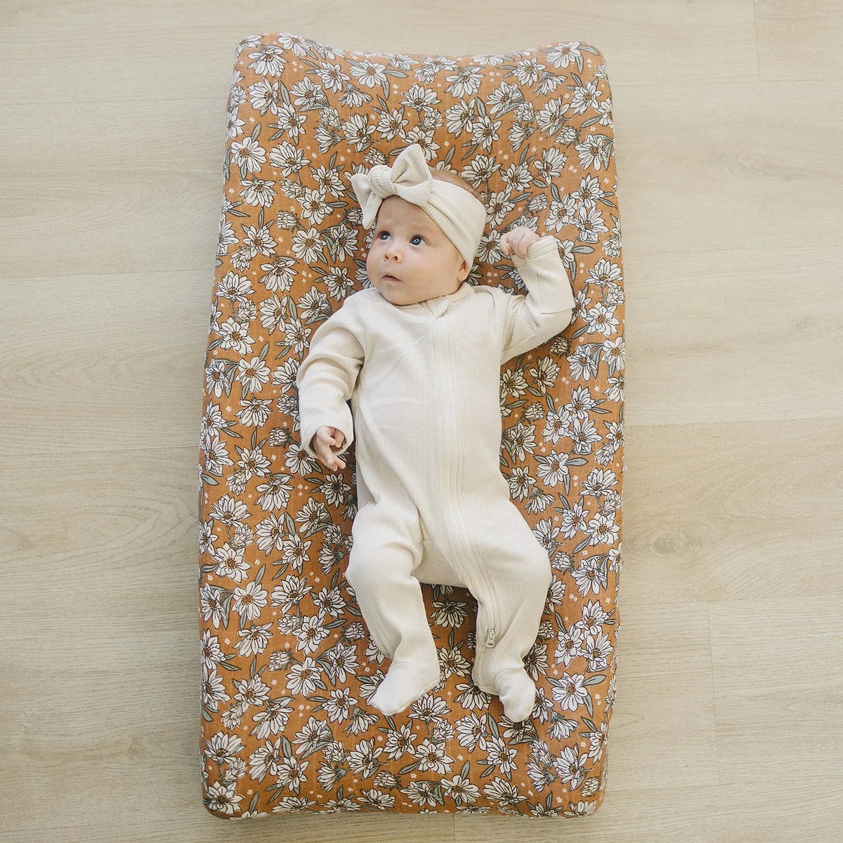 Magnolia Muslin Changing Pad Cover - BIG FRENCHIES