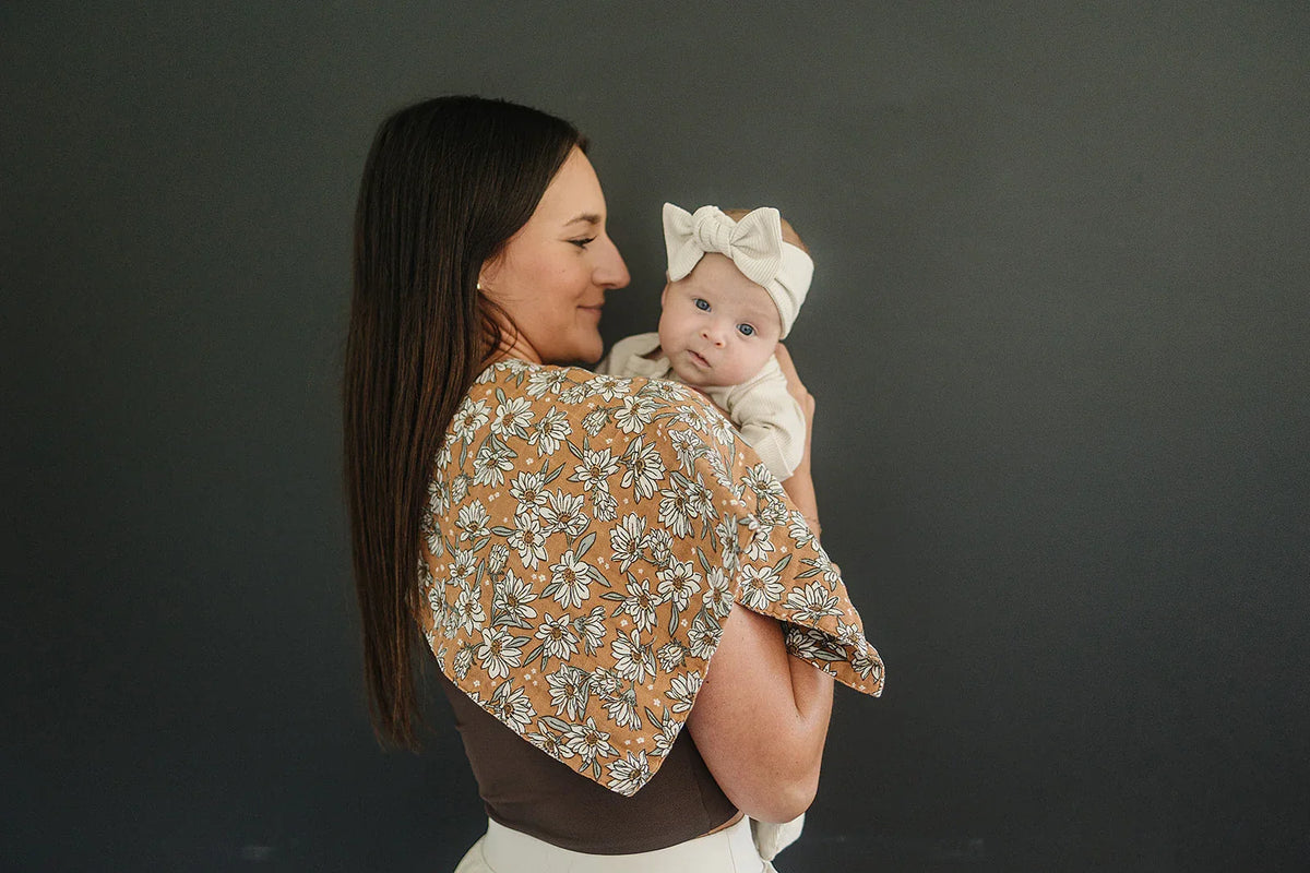 Magnolia Muslin Burp Cloth - BIG FRENCHIES