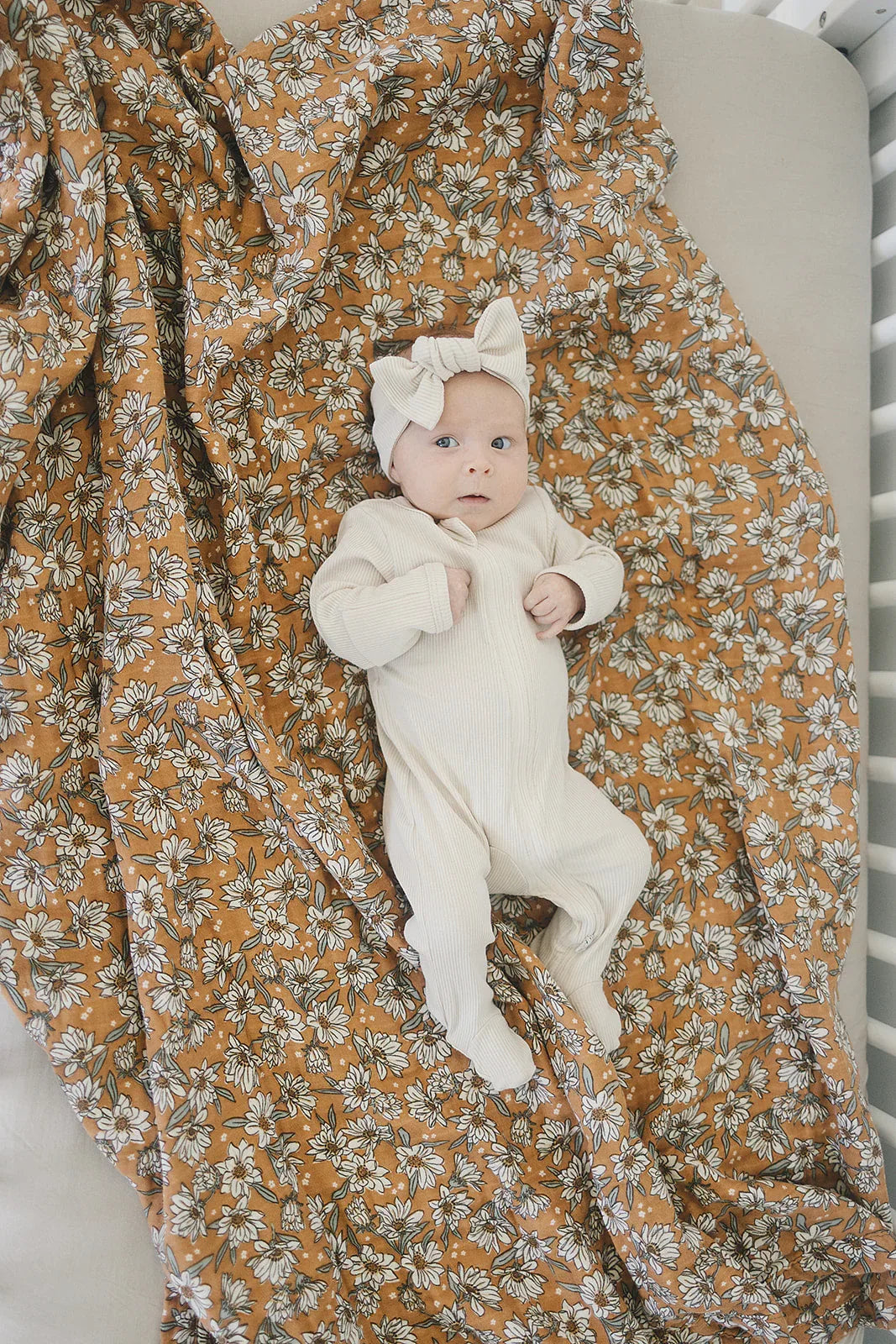 Magnolia Muslin Quilt - BIG FRENCHIES