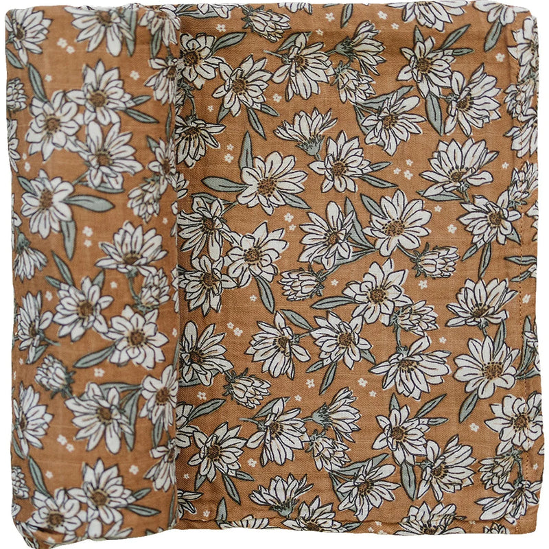 Magnolia Muslin Swaddle Blanket - BIG FRENCHIES