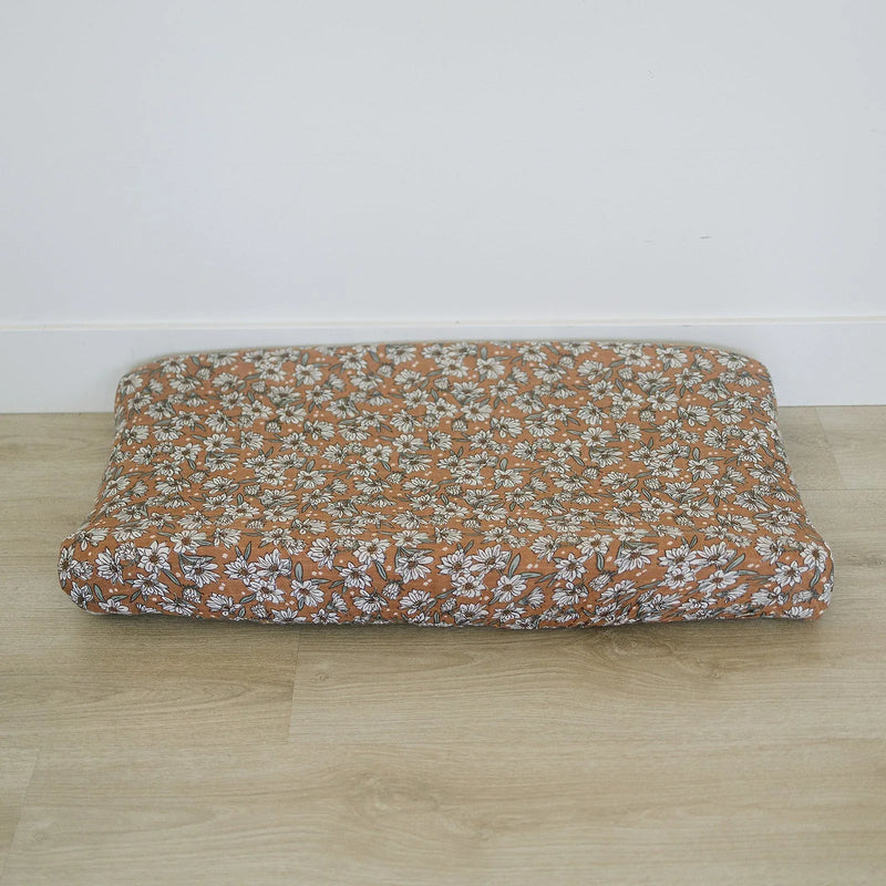 Magnolia Muslin Changing Pad Cover - BIG FRENCHIES