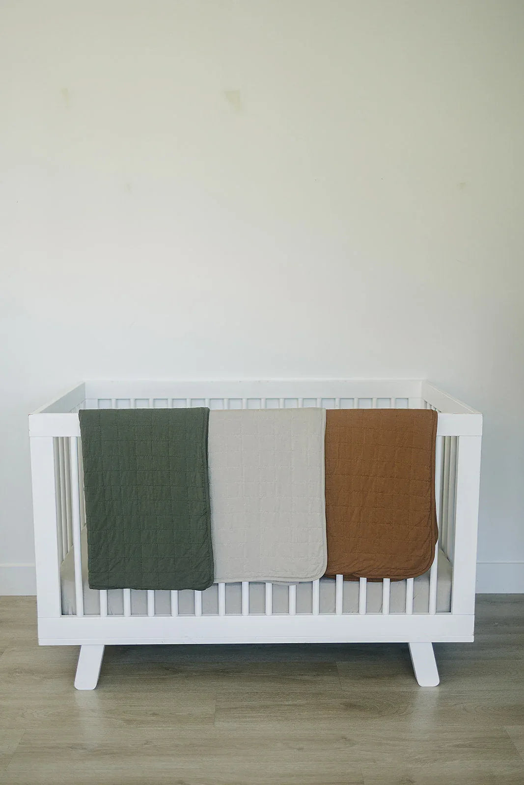Mustard Bamboo Quilt - BIG FRENCHIES