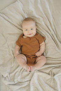 Oatmeal Bamboo Quilt - BIG FRENCHIES