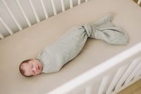 Oatmeal Bamboo Stretch Crib Sheet - BIG FRENCHIES