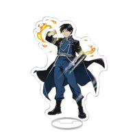 NEW Anime Fullmetal Alchemist Acrylic Stands Model Figure, Multiple Variations of Anime Acrylic Style Figurines 15 cm