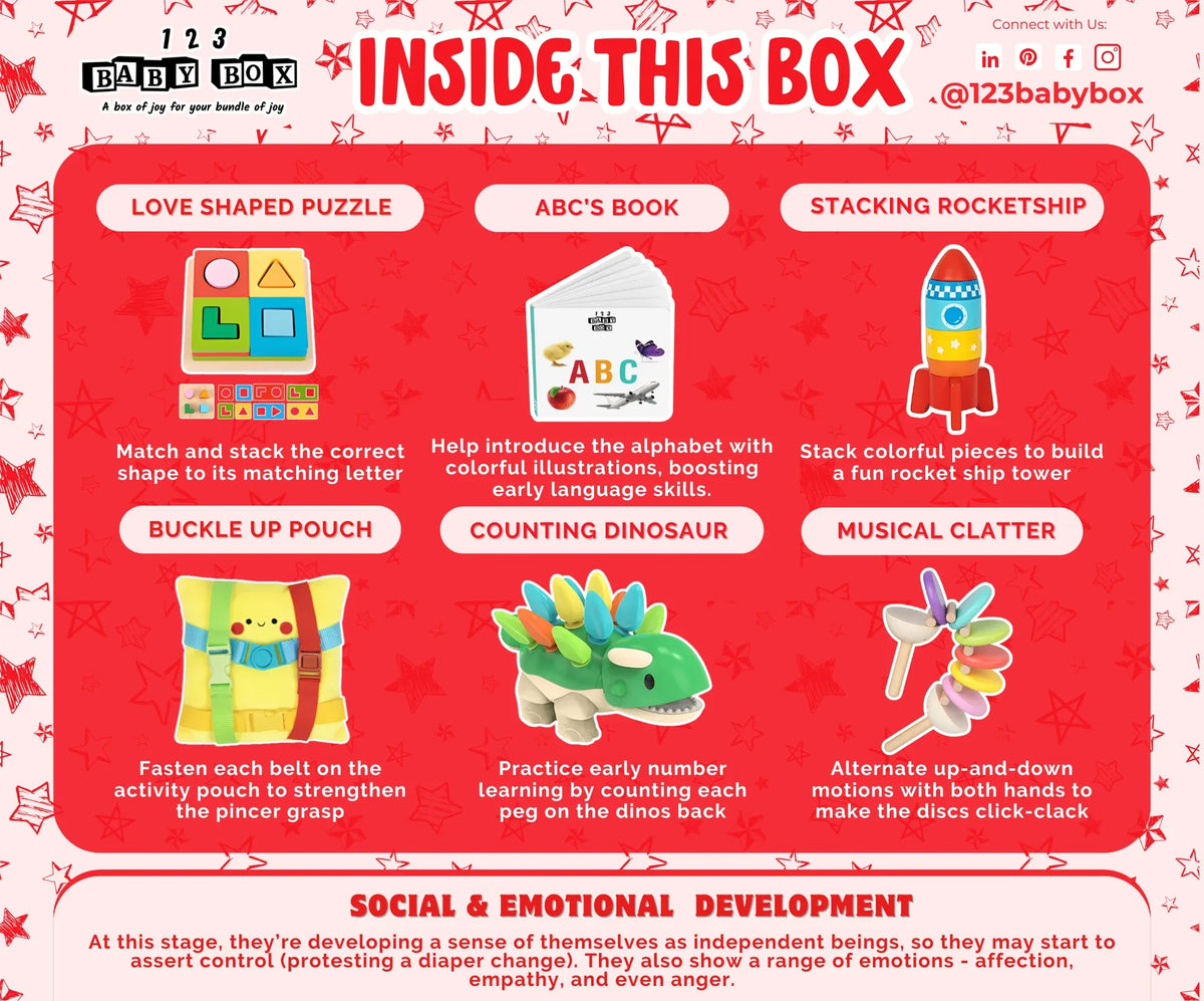 Montessori Educational Box (22-24 Months) - BIG FRENCHIES