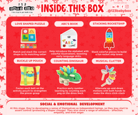 Montessori Educational Box (22-24 Months)