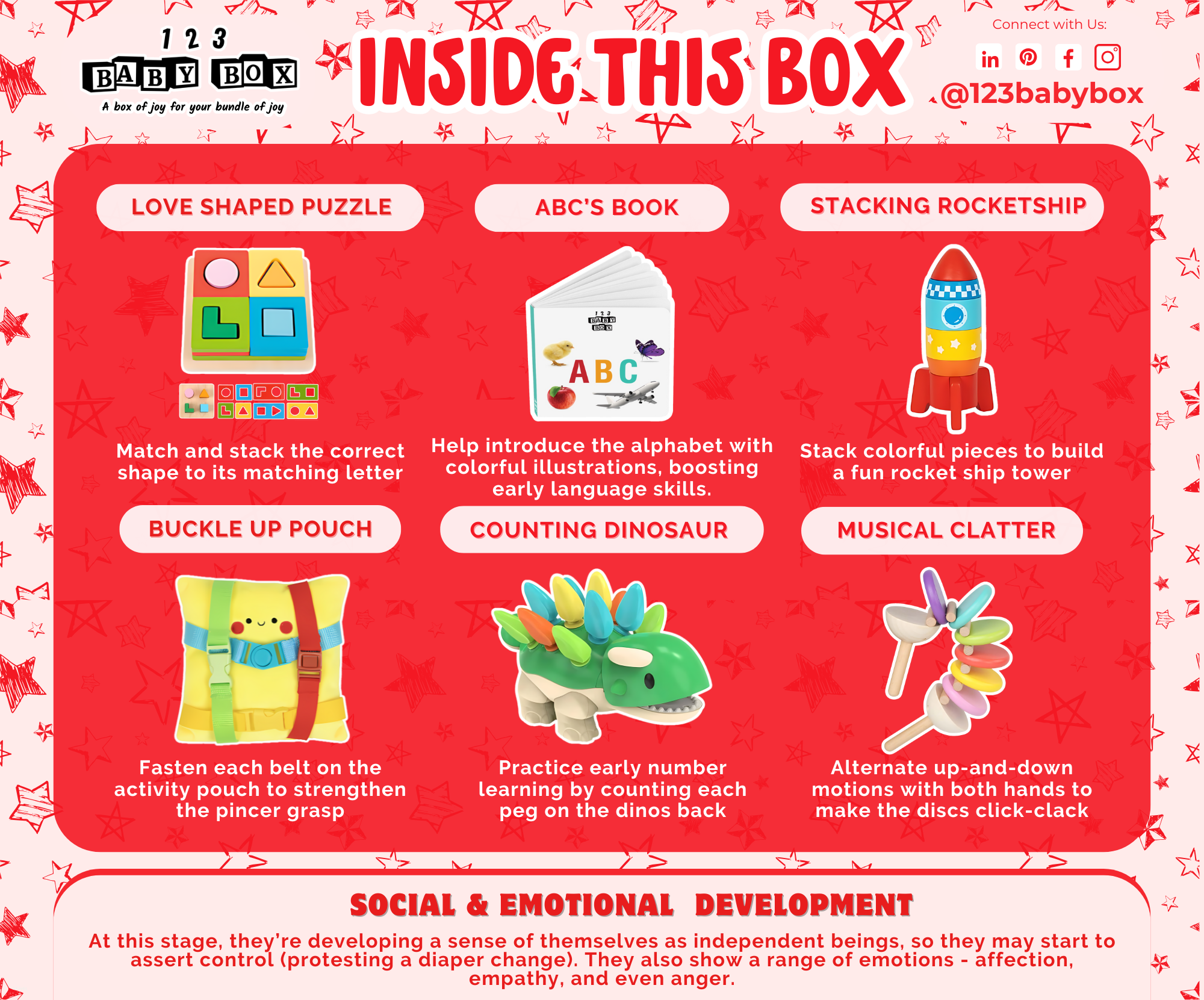 Montessori Educational Box (22-24 Months)