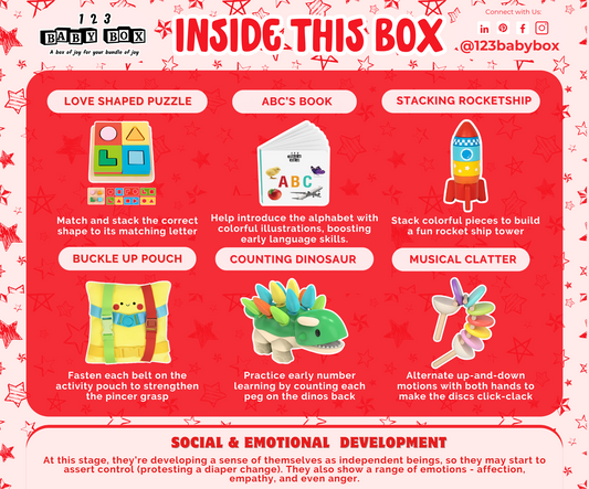 Montessori Educational Box (22-24 Months)