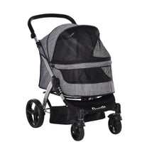 Travel Pet Stroller with Adjustable Handlebar - BIG FRENCHIES