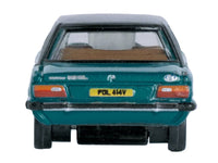 Ford Cortina Mk5 RHD (Right Hand Drive) Cosmos Blue Metallic with Black Top 1/148 (N) Scale Diecast Model Car by Oxford Diecast
