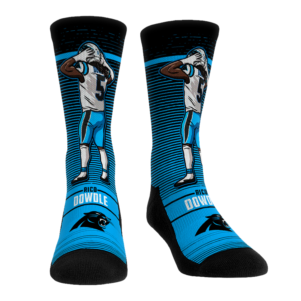 Rico Dowdle - Carolina Panthers - Celebration
