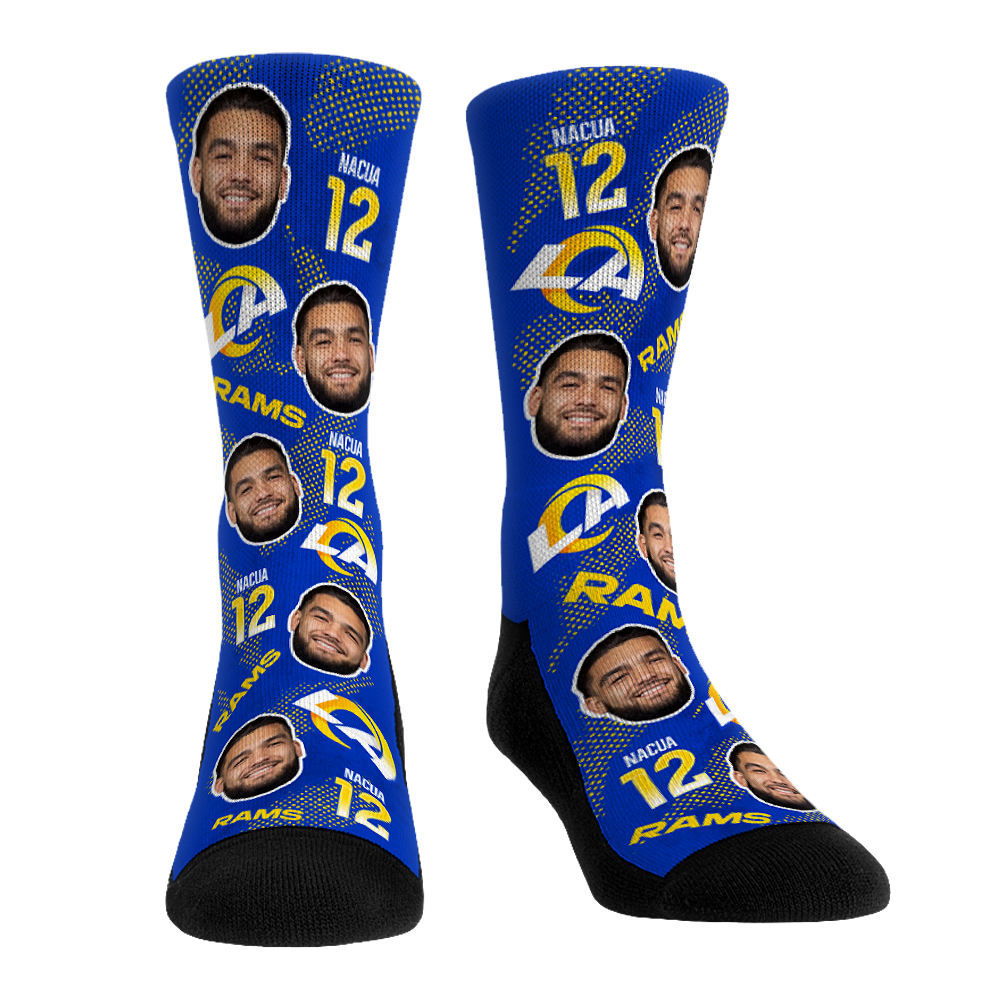 Puka Nacua - Los Angeles Rams - Football Guy