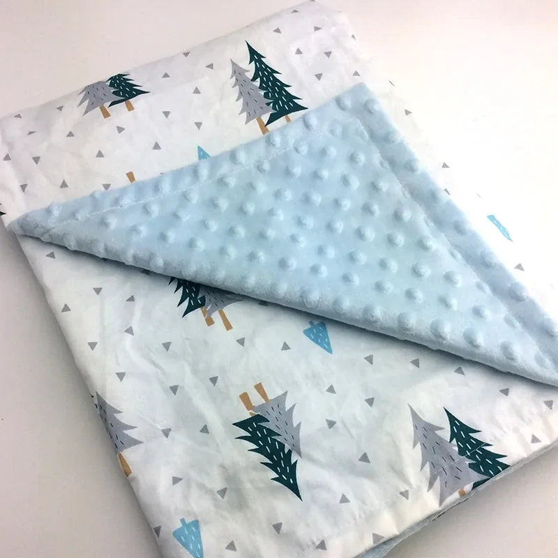 Baby Blanket - # BAGE41110005 - BIG FRENCHIES