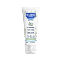 Mustela Hydra Bebe Baby Face Cream: Organic Avocado, Gentle Newborn Moisturizer for Sensitive Skin | Daily Hydration & Protection