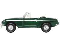 MG MGB Roadster RHD (Right Hand Drive) British Racing Green 1/148 (N) Scale Diecast Model Car by Oxford Diecast