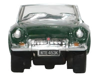 MG MGB Roadster RHD (Right Hand Drive) British Racing Green 1/148 (N) Scale Diecast Model Car by Oxford Diecast