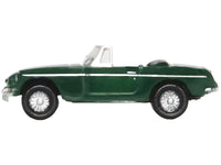 MG MGB Roadster RHD (Right Hand Drive) British Racing Green 1/148 (N) Scale Diecast Model Car by Oxford Diecast
