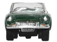 MG MGB Roadster RHD (Right Hand Drive) British Racing Green 1/148 (N) Scale Diecast Model Car by Oxford Diecast