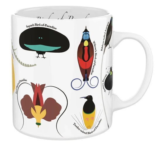 Birds-of-Paradise Mug - BIG FRENCHIES