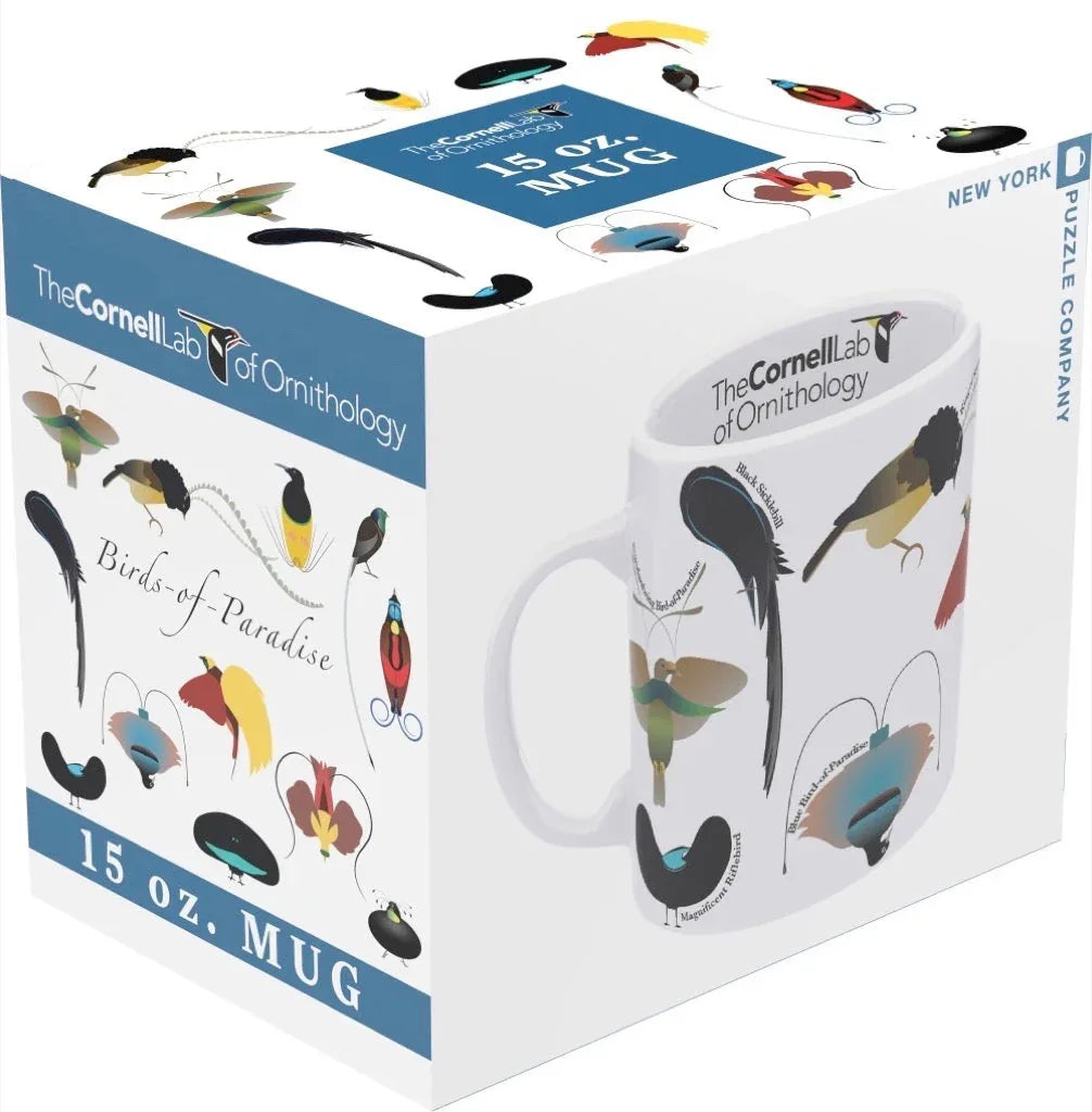 Birds-of-Paradise Mug - BIG FRENCHIES