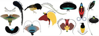 Birds-of-Paradise Mug - BIG FRENCHIES
