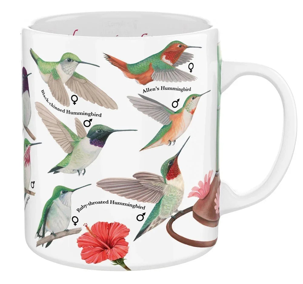 Hummingbirds Mug - BIG FRENCHIES