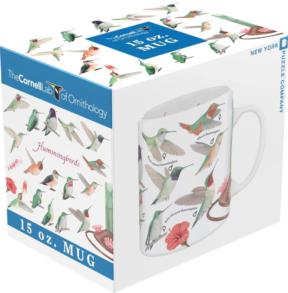 Hummingbirds Mug - BIG FRENCHIES