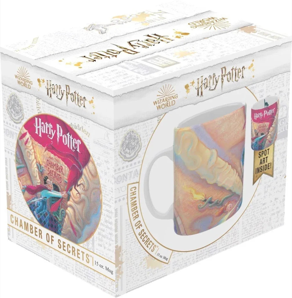 Chamber of Secrets Mug - BIG FRENCHIES