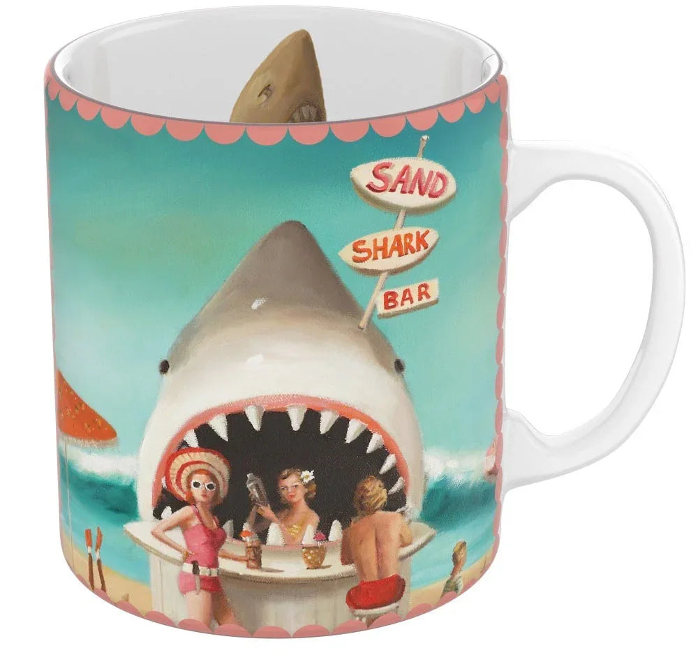 Shark Bar Mug - BIG FRENCHIES