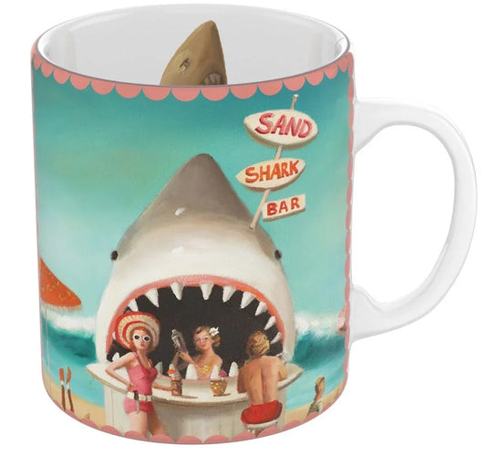 Shark Bar Mug - BIG FRENCHIES