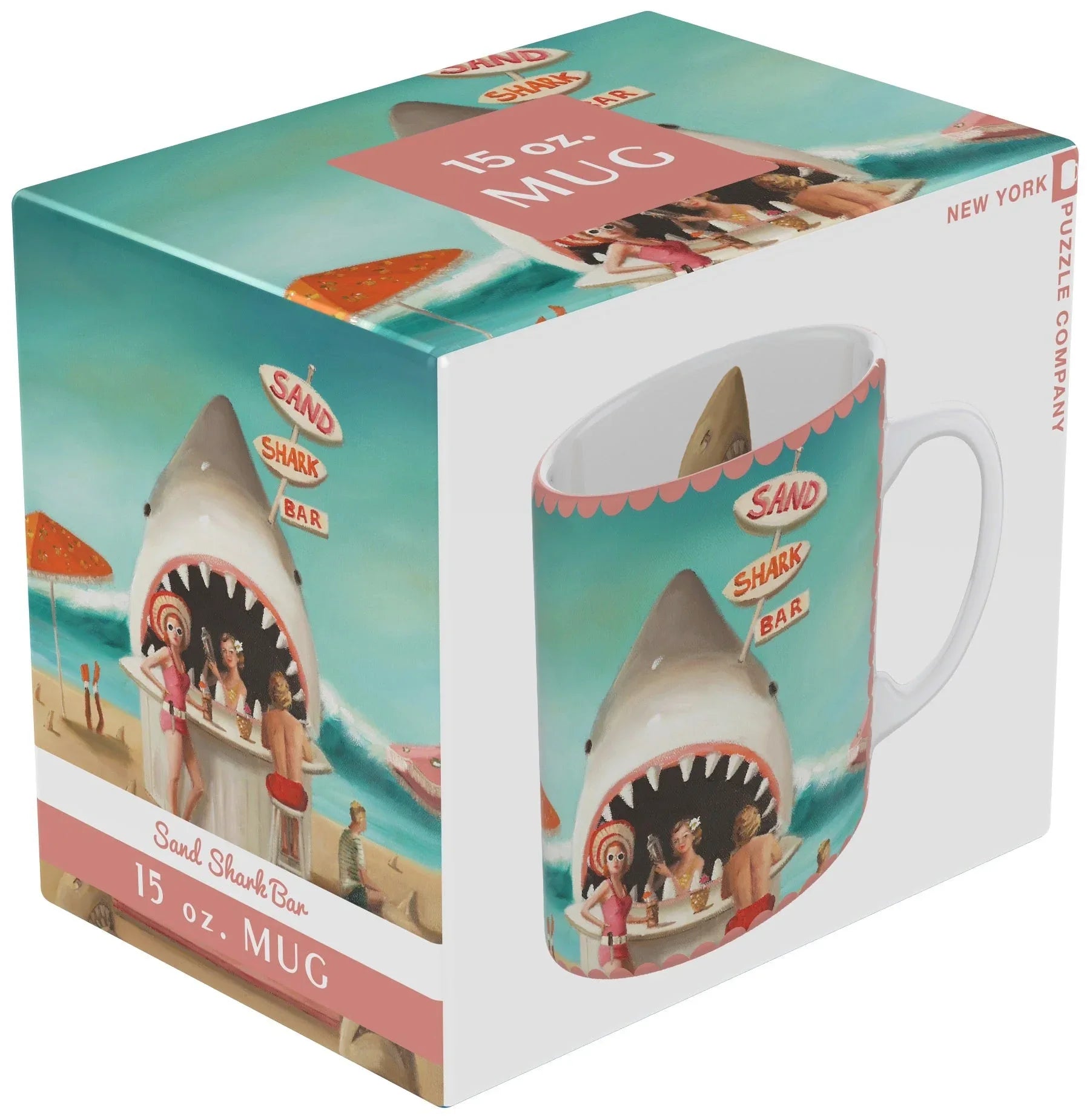 Shark Bar Mug - BIG FRENCHIES
