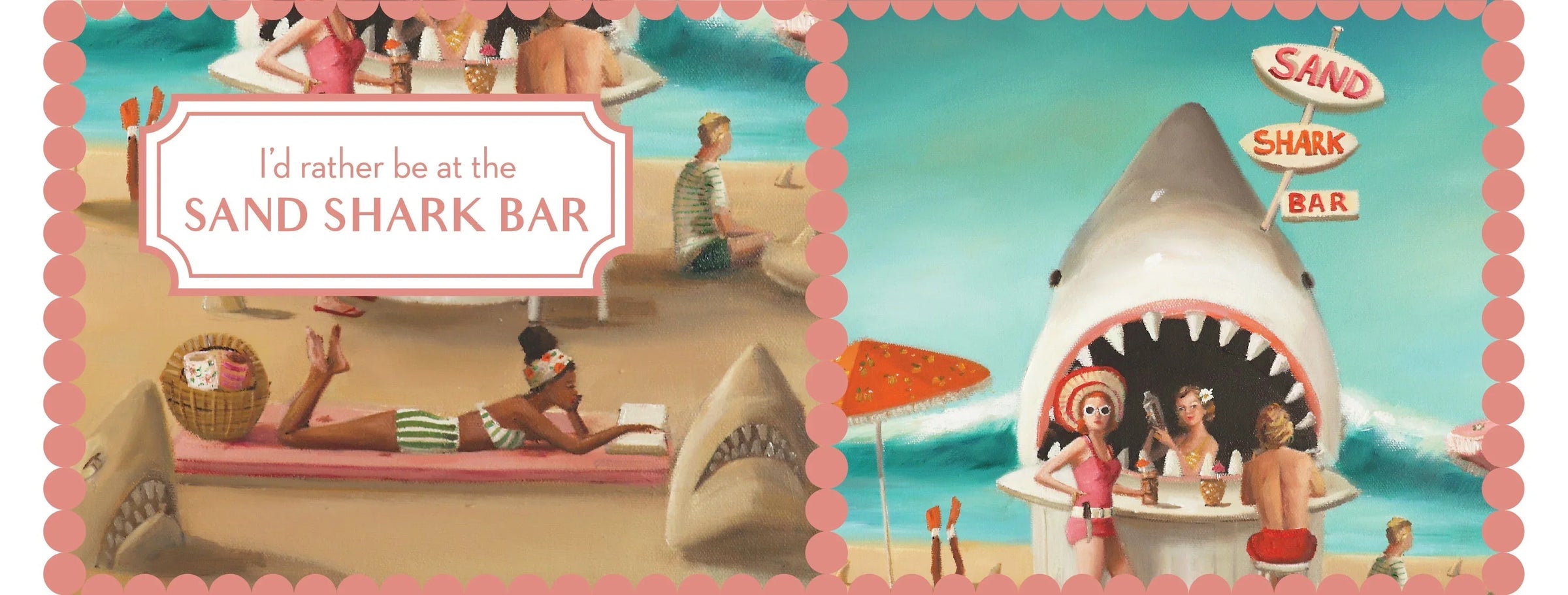 Shark Bar Mug - BIG FRENCHIES