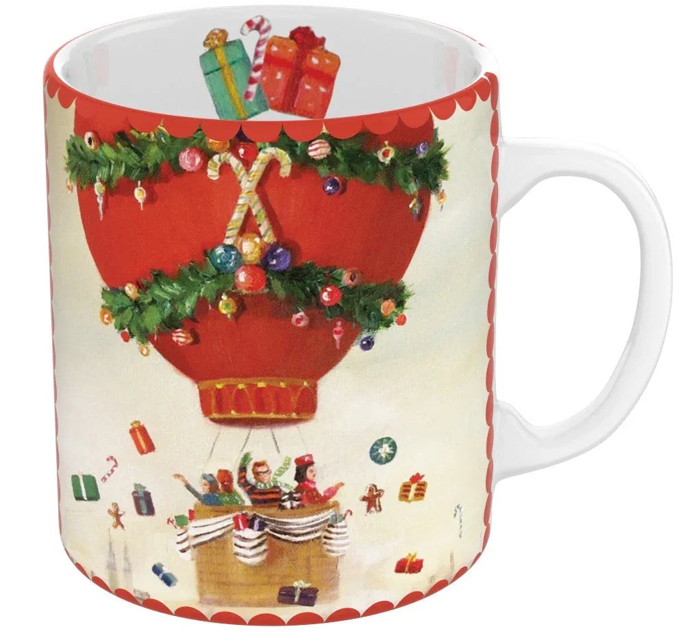 Christmas Greetings Mug - BIG FRENCHIES