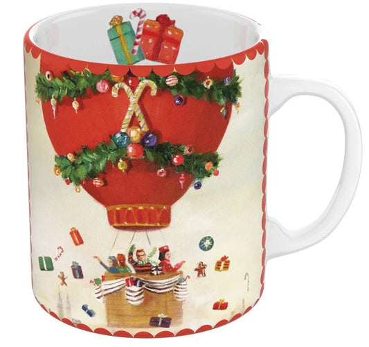 Christmas Greetings Mug - BIG FRENCHIES
