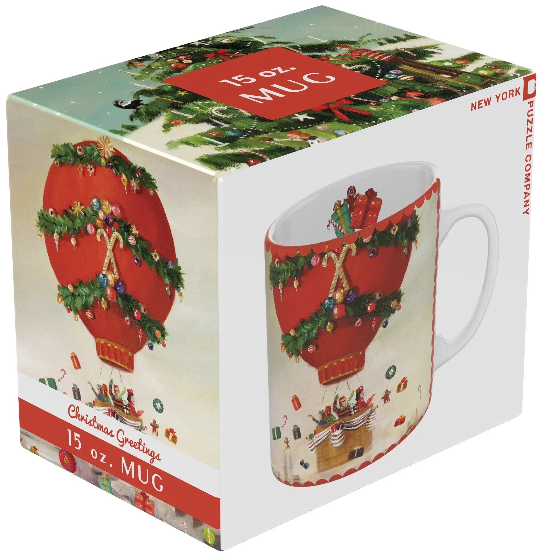 Christmas Greetings Mug - BIG FRENCHIES