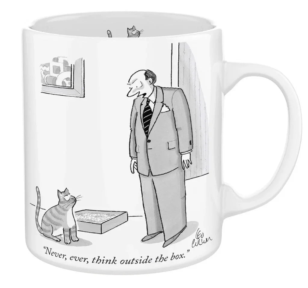 Outside the Box Mug - BIG FRENCHIES