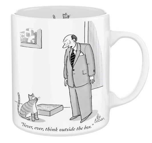 Outside the Box Mug - BIG FRENCHIES
