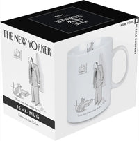 Outside the Box Mug - BIG FRENCHIES