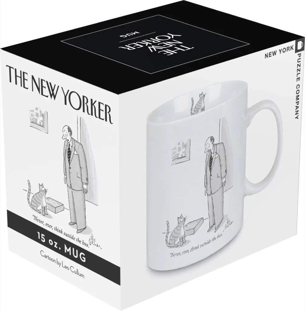 Outside the Box Mug - BIG FRENCHIES