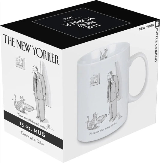 Outside the Box Mug - BIG FRENCHIES