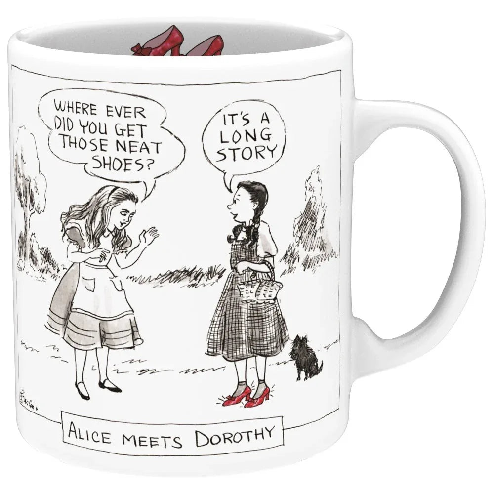 Alice Meets Dorothy Mug - BIG FRENCHIES