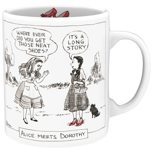 Alice Meets Dorothy Mug - BIG FRENCHIES