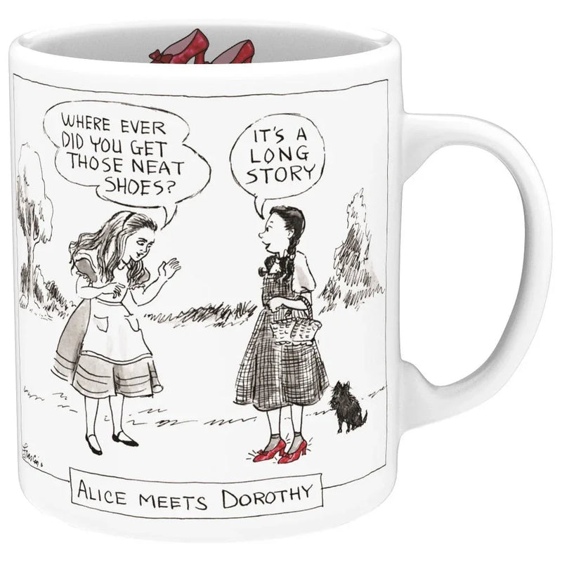 Alice Meets Dorothy Mug - BIG FRENCHIES
