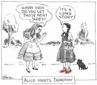 Alice Meets Dorothy Mug - BIG FRENCHIES