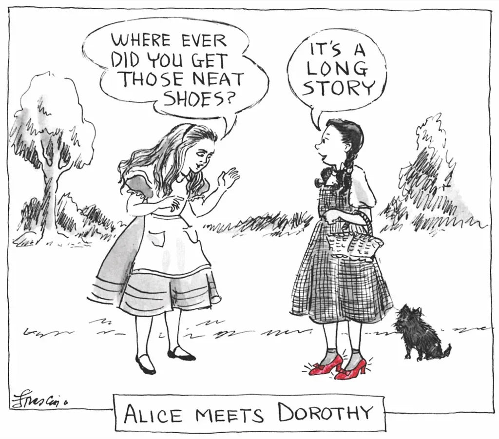 Alice Meets Dorothy Mug - BIG FRENCHIES