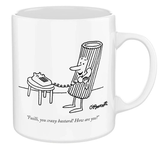 Pasta Cartoons Mug - BIG FRENCHIES