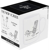 Pasta Cartoons Mug - BIG FRENCHIES